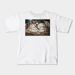 Nino Schurter Whip Painting Kids T-Shirt